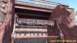 Talocan Offride Phantasialand 2014 by kirmesmarkus httpwwwkirmesmarkusde [upl. by Hesky621]