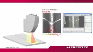 Measuring and evaluating of laser weld seam with the WeldMaster Inspect [upl. by Rephotsirhc]