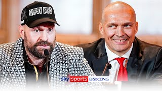 USYK VS FURY 2 🔥  Full Press Conference [upl. by Fancie382]