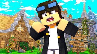 Minecraft VILA MEDIEVAL  VIDA JURÁSSICA Ep3 ‹ STHAN › [upl. by Arret]