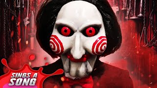 Jigsaw Sings A Song Ft Amanda Saw X Scary Horror Parody [upl. by Ardys]