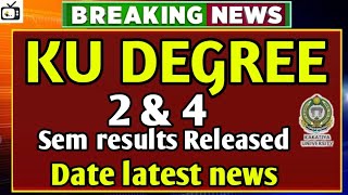 kakatiya university degree 2nd and 4th semester results date latest news today bhuwantv [upl. by Eyanaj]