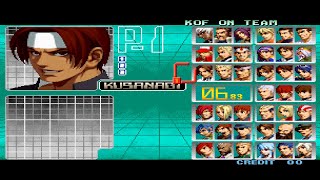 KOF 2002 Plus Omega Rugal KOF On Team Hack [upl. by Irac]