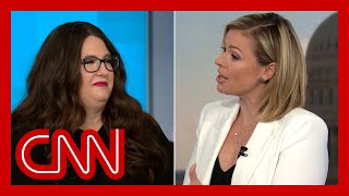 CNN anchor challenges antiabortion activist [upl. by Airoled331]