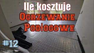 Ile kosztuje ogrzewanie podłogowe  podłogówkaogrzewanie gazem 12 [upl. by Hachman]