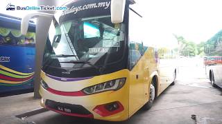 La Holidays Bus Malaysia  Kuantan to KL Bus  Top Malaysia Bus [upl. by Zak]