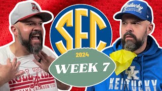 SEC Roll Call  Week 7 2024 [upl. by Ardelle]