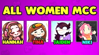 I Made an All Women MCC [upl. by Yle544]