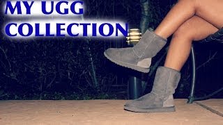 My Complete Ugg Collection ♥ [upl. by Duthie657]