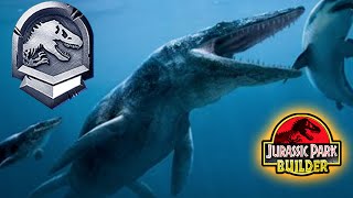 Mosasaur Team  Jurassic Park Builder AQUATIC  Ep49 HD [upl. by Kristy]