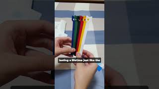 Tidy Up Your Cables with Velcro Cable Ties  Random Shopee Finds  Part 2 shopeefinds cableties [upl. by Heppman]