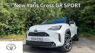 2024 Toyota Yaris Cross Hybrid GR Sport Real World Review [upl. by Hagep]