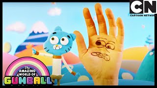 Gumball needs a helping hand  The Puppets  Gumball  Cartoon Network [upl. by Adiesirb]