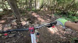 Snowshoe Bike Park  Rooty Pebbles  P [upl. by Tteve]