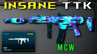 This MCW JAK RAVEN Build has INSANE TTK ⚡️  Best Class Setup mw3 warzone mcw [upl. by Naux]