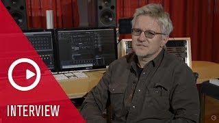 Paul Haslinger talks about Composing and Sound Design  Interview [upl. by Lotti]