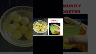 IMMUNITY BOOSTER 3 Powerful ingredients Amla Shot recipe [upl. by Johnathan]