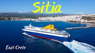 Sitia Lasithi Crete Greece 4K [upl. by Yadnil]