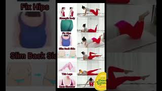 Home Workouts for Weight Loss fast yoga excercise fatloss 62 [upl. by Ognimod833]