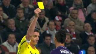 Casillas amp Mourinho talk about red cards incident [upl. by Cressy]