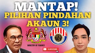 TERBARU INFO LENGKAP PINDAHAN DARI AKAUN² UNTUK PENGELUARAN [upl. by Nairda]