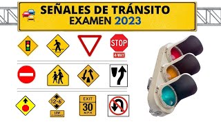 2023 ACTUAL EXAMEN DE SEÑALES DE TRÁNSITOLICENCIA DE CONDUCIR EN ESPAÑOL [upl. by Adnah244]