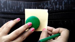 Making base for silk thread jhumka using cardboardSilk thread jewelry base tutorial2 [upl. by Nagaem883]