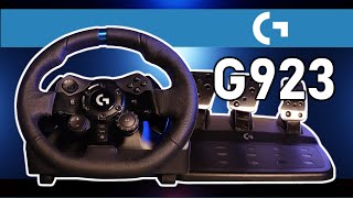 Review Logitech G923 [upl. by Swanhilda646]