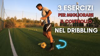 3 Esercizi per Migliorare il Tocco Ravvicinato Nel Dribbling [upl. by Atiuqat116]