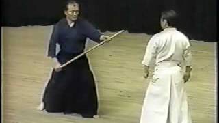 Shinto muso ryu embu Matsumura sensei 1 [upl. by Aihsit]