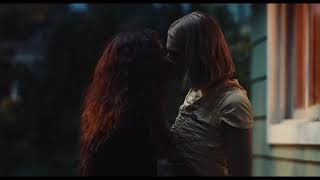 Euphoria 2x03 Kissing Scenes — Rue and Jules Zendaya amp Hunter Schafer [upl. by Mohandas869]