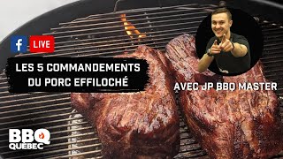 Les 5 commandements du porc effiloché [upl. by Suzan756]