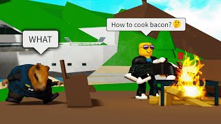 SPYING MY FRIEND IN ROBLOX FOR 24H Funny Moments [upl. by Dewain]