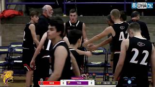 TommyTV  Taylorville High School Varsity Basketball  THS vs Nokomis  11192018 [upl. by Yeruoc]