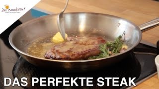 Das perfekte Steak  Steak richtig zubereiten [upl. by Ingmar]