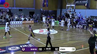 Lamar Patterson with 30 Points vs Ipswich [upl. by Skyla]