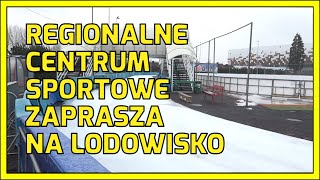 LUBIN Lodowisko już otwarte [upl. by Newman]