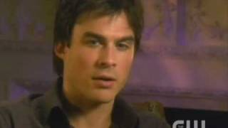 TVD Interview  Ian Somerhalder Damon Salvatore [upl. by Willette]