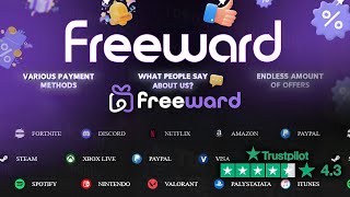 How To Earn Money Freeward  Freeward Live Withdrawal Proof  Freeward Review [upl. by Berkow466]