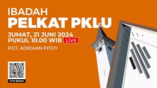 LIVE IBADAH PELKAT PKLU GPIB PAULUS JAKARTA  21 JUNI 2024 PUKUL 1000 WIB [upl. by Nawyt241]