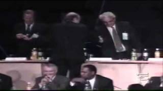 Sepp Blatter Falls Off a Stage [upl. by Luisa]