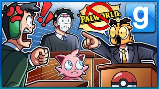 POKÉMON VS PALWORLD  GMOD GUESS WHO [upl. by Ebsen909]