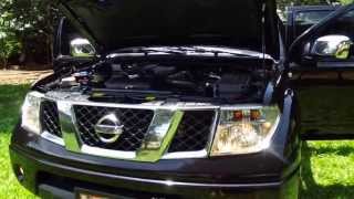 NISSAN NAVARA LE 2009 MANUAL FULL EXTRAS 4X4 [upl. by Accalia449]