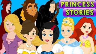 7 Princess Kids Stories  Bedtime Stories  Fairy Tales [upl. by Etnahs528]