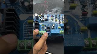 300 Watt highquality transistor Amplifier board in Bangladesh￼ [upl. by Belac]