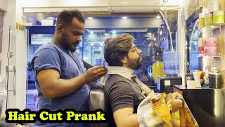 Hair Cut Prank  Pranks In Pakistan  Humanitarians [upl. by Bruner376]