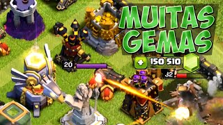 ATACANDO CV 11 TOTALMENTE FULL  CLASH OF CLANS [upl. by Fugate521]