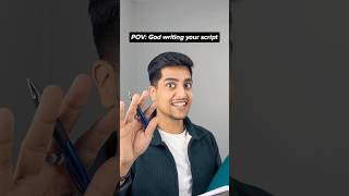 God writing your script 🥹🙉 internationalstudents funny comedy [upl. by Tommi75]