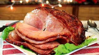 Pineapple Honey Glazed Ham [upl. by Amsab]