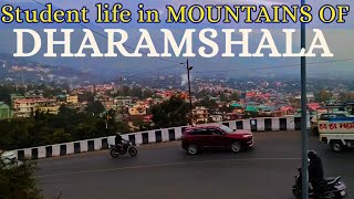 BEAUTIFUL WINTER DAY OF DHARAMSHALA HIMACHAL PRADESH  MOUNTAIN VLOGS [upl. by Airdnas]